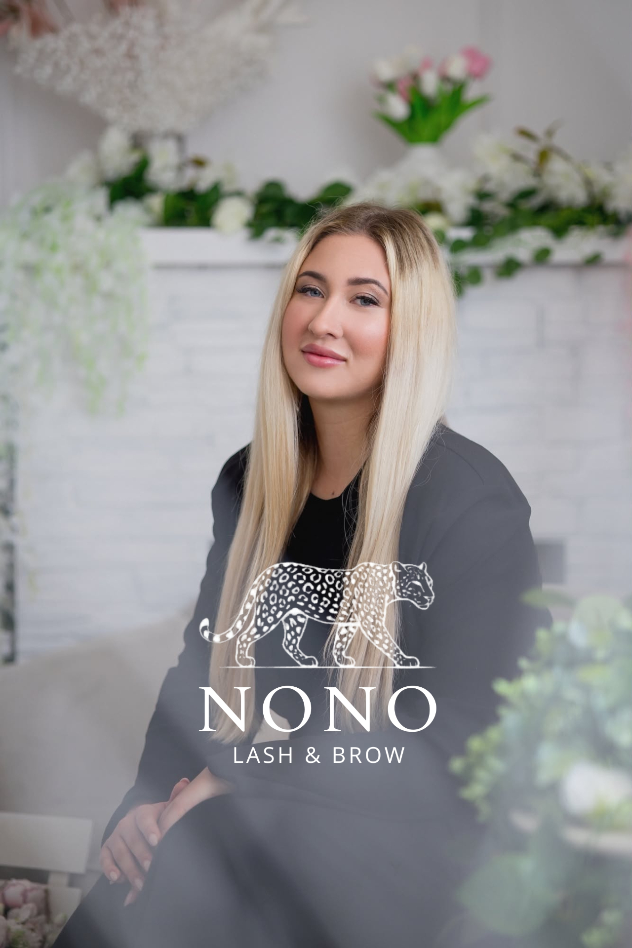 NONO Lash & Brow szalon hangulat